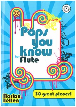 Cover Pops You know (+CD): for flute and piano