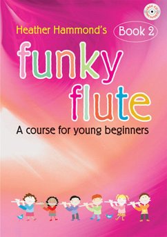 Cover Funky Flute vol.2 for flute and piano teacher's book