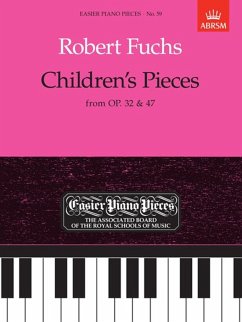 Cover Children's Pieces from op.32 and op.47 for piano