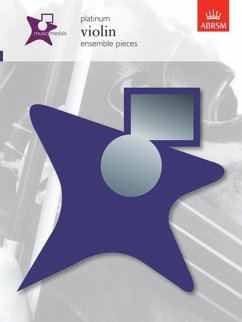 Cover Music Medals Platinum Violin Ensemble Pieces