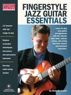 Fingerstyle Jazz Guitar Essentials - Mcgowan, Sean