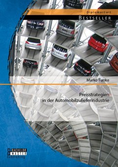 Preisstrategien in der Automobilzulieferindustrie (eBook, PDF) - Funke, Marko