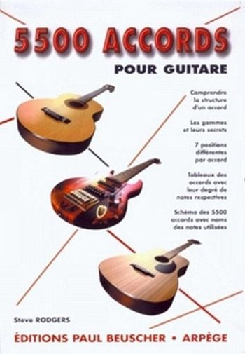5500 accords pour guitare 5500 accords pour guitare