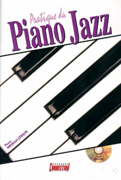 Cover P. Minvielle, Pratique Du Piano Jazz (&Cd) Klavier Buch + CD