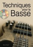 Bruno Tauzin, Techniques pour la basse Gitarre Buch + DVD