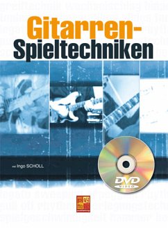 Cover Gitarrenspieltechniken (+DVD) für Gitarre