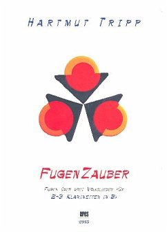 Cover Fugenzauber (+CD) für 2-3 Klarinetten Partitur und Stimmen