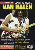 Learn to play Van Halen DVD-Video (2) Lick Library