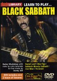 Learn to play Black Sabbath DVD-Video Lick Library