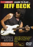 Jeff Beck, Learn to Play Jeff Beck 2 DVD Set Gitarre 2 DVDs