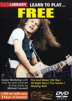 Learn to play Free 2 DVD's