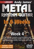 Andy James' Metal Rhythm Guitar In 6 Weeks - Wk 4 Gitarre DVD