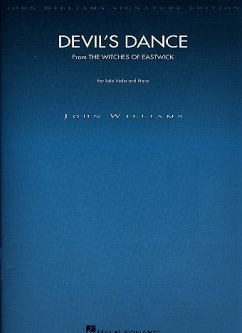 Cover Devil's Dance for violin and piano