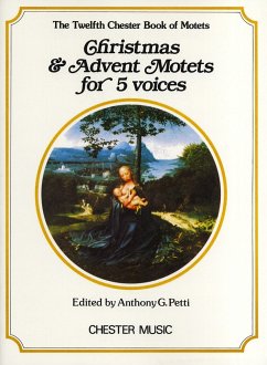 Cover CHESTER BK OF MOTETS - V12