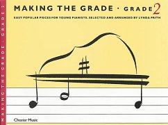 Cover Making the Grade 2 piano easy popular pieces for young pianists