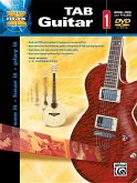 Alfred's Max Tab Guitar, Bk 1: See It * Hear It * Play It, Book & DVD [With DVD]