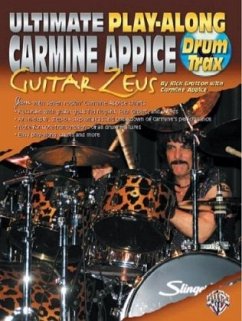 Ultimate Play-Along Drum Trax: Carmine Appice Guitar Zeus - Gratton, Rick