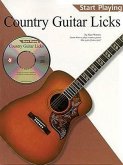 Country Guitar Licks: Start Playing Series [With CD]