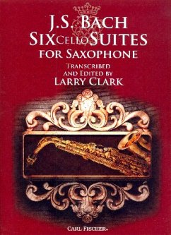 6 Cello Suites for saxophone