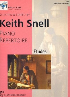Cover Piano Repertoire: Etudes Prep Level
