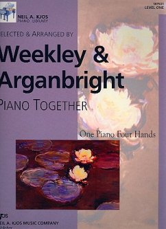 Cover Piano together Level one for piano 4 hands score