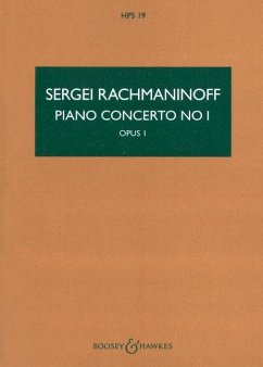 Piano Concerto No. 1, Op. 1