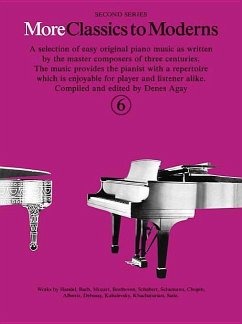 Cover More Classics to Moderns: Bk