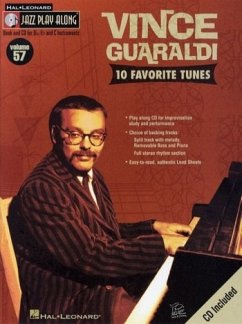 Vince Guaraldi: Jazz Play-Along Volume 57 [With CD]