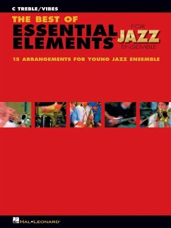 Michael Sweeney_Mike Steinel, The Best of Essential Elements for Jazz Jazz Ensemble Stimme