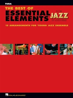 Michael Sweeney_Mike Steinel, The Best of Essential Elements for Jazz Jazz Ensemble Stimme