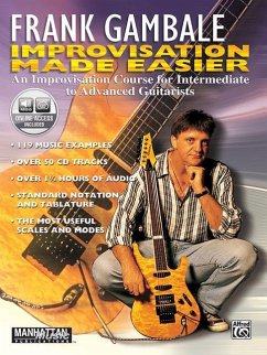 Frank Gambale -- Improvisation Made Easy - Gambale, Frank