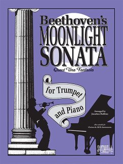 Cover Moonlight Sonata for trumpet and piano