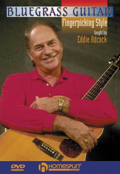 Bluegrass Guitar Fingerpicking Style DVD-Video