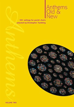 Cover Anthems old and new vol.2 for mixed chorus (SAM) and piano score