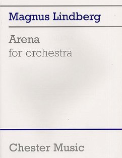 Cover Arena for Orchestra Score