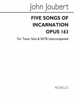 Cover John Joubert, Five Songs Of Incarnation Tenor SATB Buch