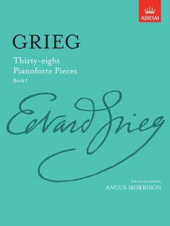 Cover 38 pianoforte pieces vol.1