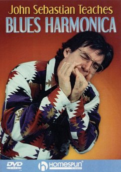 John Sebastian teaches blues harmonica DVD-Video