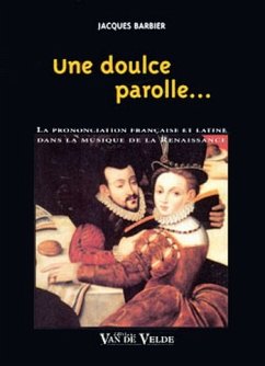 Cover BARBIER Jacques Une doulce parolle divers Livre
