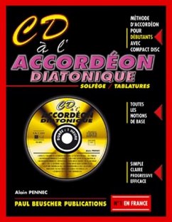 Cover Pennec, Alain CD ŕ l'Accordéon diatonique Accordéon Partition + CD