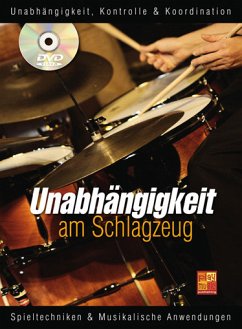 Cover Unabhängigkeit am Schlagzeug (+DVD)