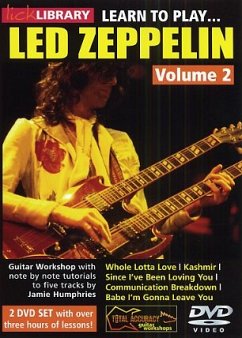 Learn to play Led Zeppelin vol.2 DVD-Video (2) Lick Library