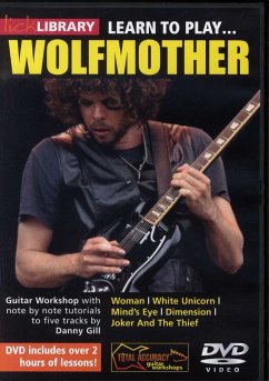 Learn to play Wolfmother DVD-Video Lick Library