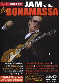 Jam with Joe Bonamassa 2 DVD's