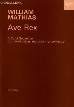 Cover Ave Rex: Vocal Score