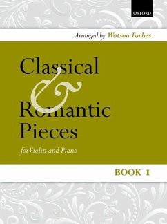 Cover Classical and Romantic Pieces for Violin Book 1: Piano Score and Violin Part