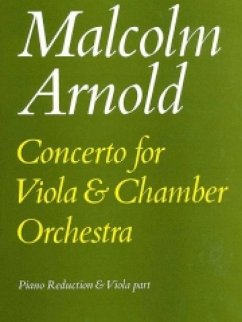 Cover Concerto for Viola