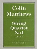 String Quartet No. 1: Study Score