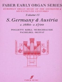 Faber Early Organ, Vol 15