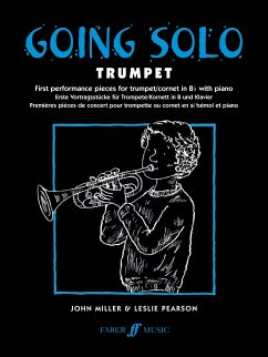 Cover Going Solo First performance pieces for trumpet and piano